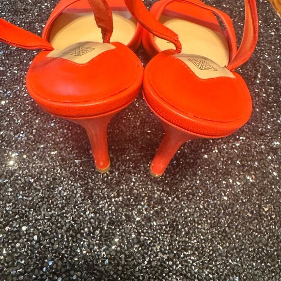 Antonio Melani Red Women's Sandals - Picture 5 of 15